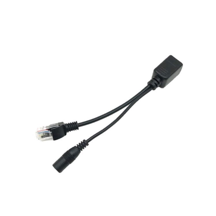 15 PCS POE Split Line Network Camera Power Splitter RJ45 Network Port Power Supply 15 PCS POE Split Line Network Camera Power Splitter RJ45 Network Port Power Supply